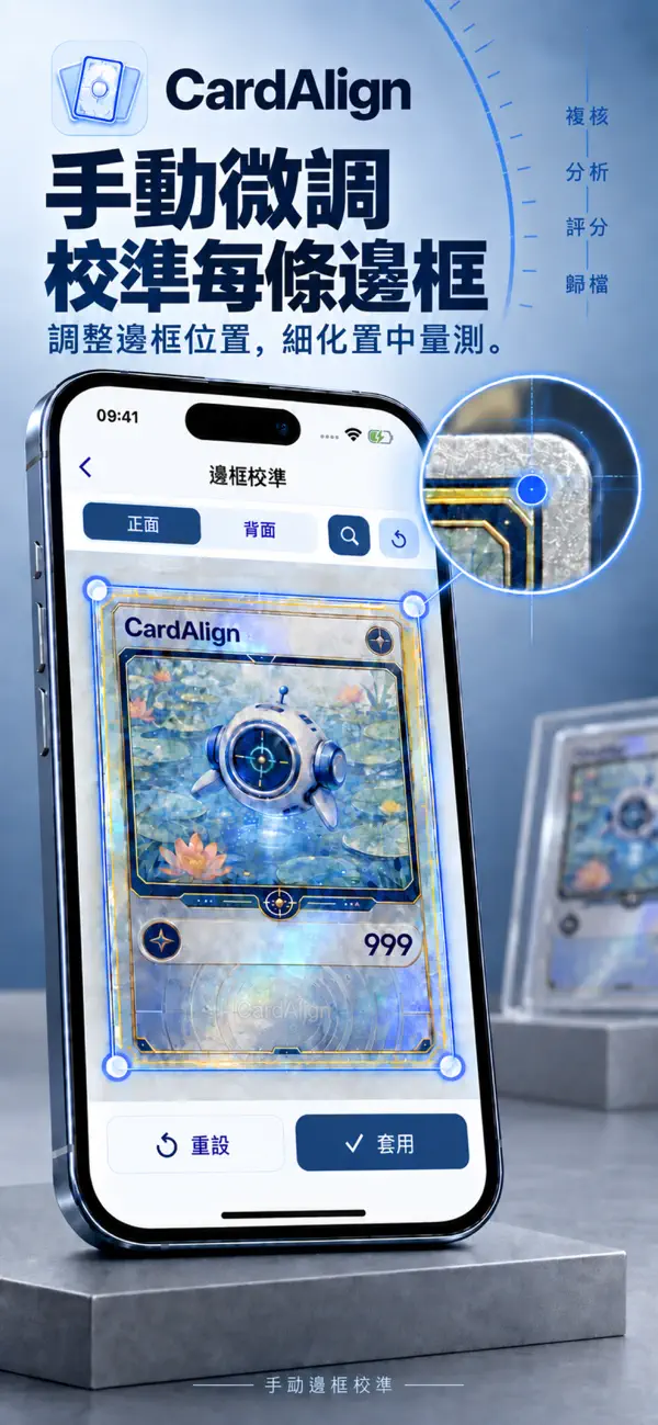 正反兩面,都看清楚。